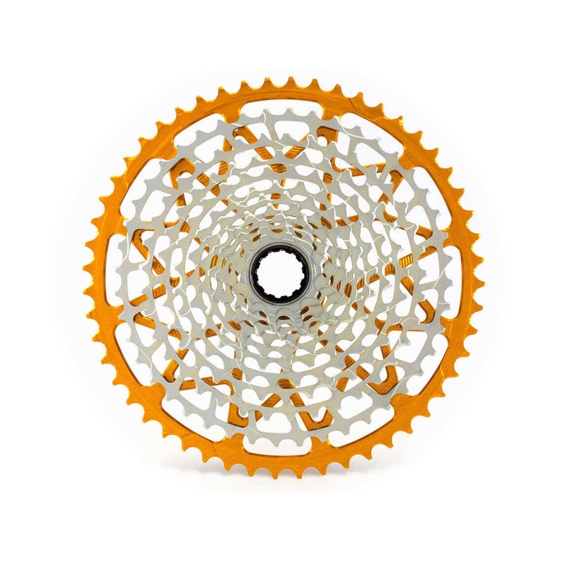 Garbaruk Cassette XD 12 vitesses Orange - Purebike