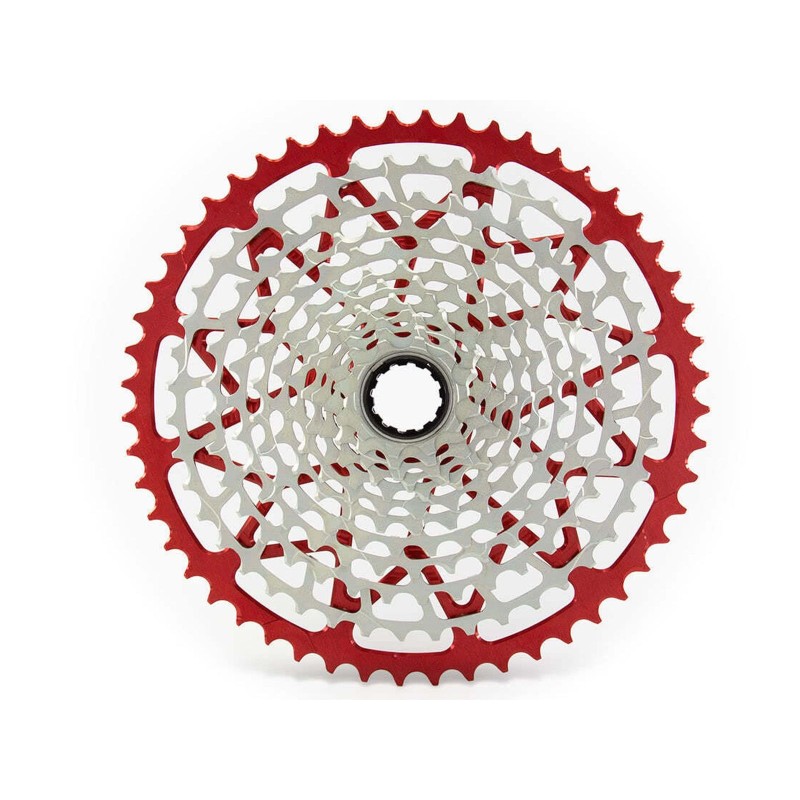 Garbaruk Cassette XD 12 vitesses Rouge - Purebike