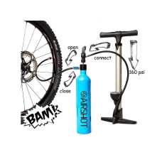 Airshot Réservoir pour gonflage tubeless - Purebike