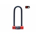 Qloc Security Antivol U - Ø16 - 85/250mm - Classe SRA - Purebike