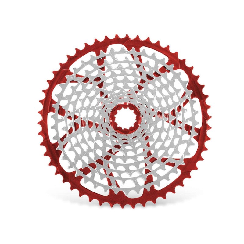 Garbaruk Cassette Standard HG 11 vitesses Rouge - Purebike