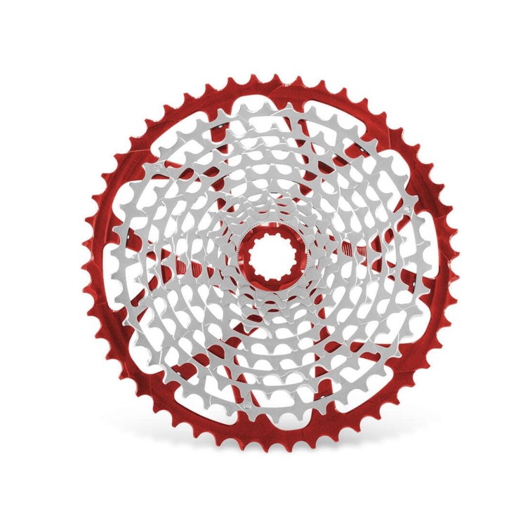 Garbaruk Cassette Standard HG 11 vitesses Rouge - Purebike