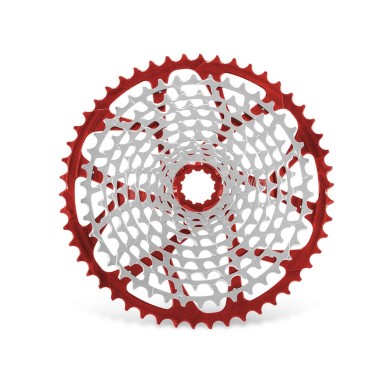 Garbaruk Cassette Standard HG 11 vitesses Rouge - Purebike