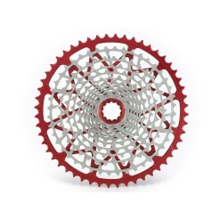 Garbaruk Cassette Standard HG 12 vitesses Rouge - Purebike