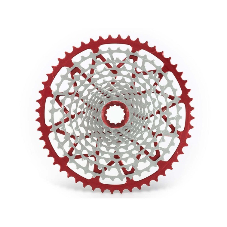 Garbaruk Cassette Standard HG 12 vitesses Rouge - Purebike