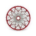 Garbaruk Cassette Standard HG 12 vitesses Rouge - Purebike