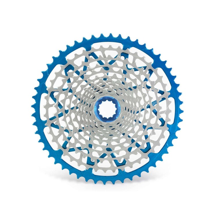 Garbaruk Cassette Standard HG 12 vitesses Bleu - Purebike