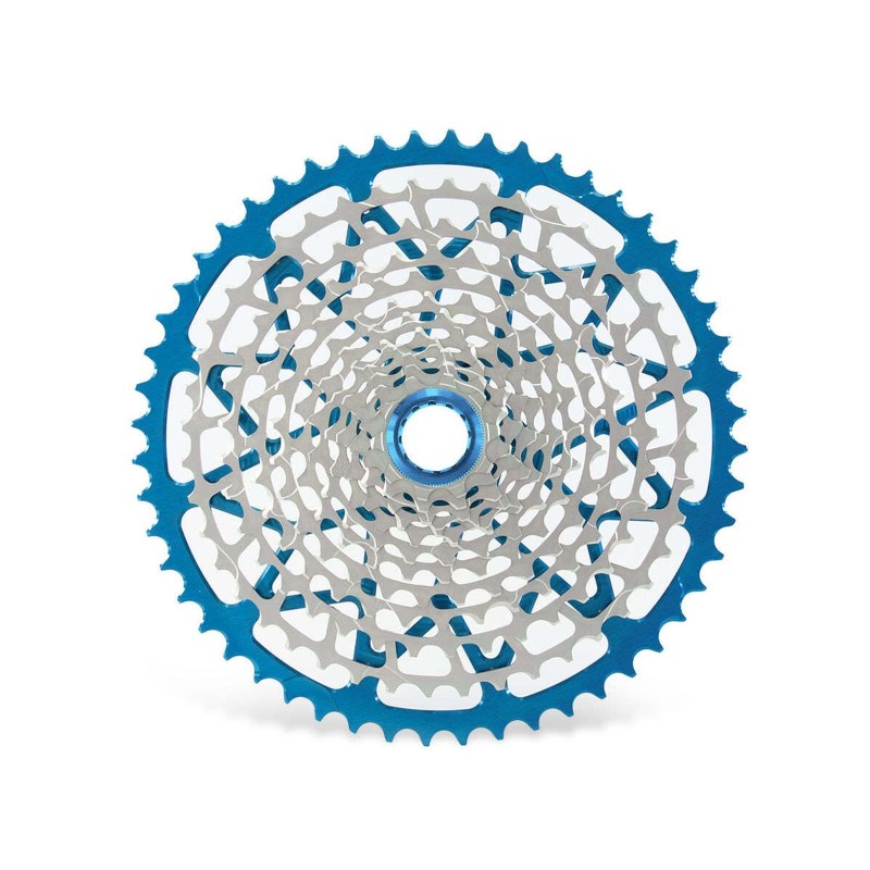 Cassette Microspline 12 vitesses Bleu
