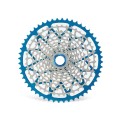 Cassette Microspline 12 vitesses Bleu