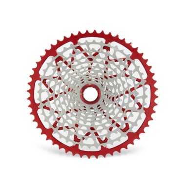 Garbaruk Cassette Microspline 12 vitesses Rouge - Purebike