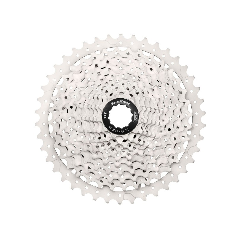 Cassette MS3 10 vitesses Argent