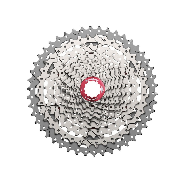 Cassette MX3 10 vitesses Argent