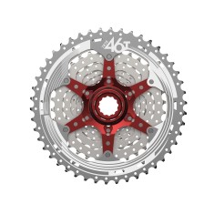 Cassette Sunrace MX3 10 vitesses Argent - Purebike