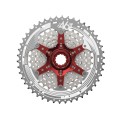 Cassette MX3 10 vitesses Argent