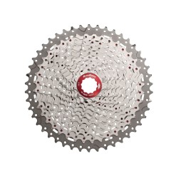 Cassette MX8 11 vitesses Argent - Cassettes pour vélo VTT - Equipement et Accessoires VTT - Purebike - Materiel Velo, Accessoire