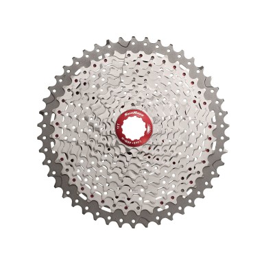 Cassette MX8 11 vitesses Argent - Cassettes pour vélo VTT - Equipement et Accessoires VTT - Purebike - Materiel Velo, Accessoire