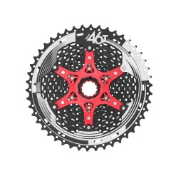 Cassette MX8 11 vitesses Noir - Cassettes pour vélo VTT - Equipement et Accessoires VTT - Purebike - Materiel Velo, Accessoires 