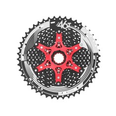 Cassette MX8 11 vitesses Noir - Cassettes pour vélo VTT - Equipement et Accessoires VTT - Purebike - Materiel Velo, Accessoires 