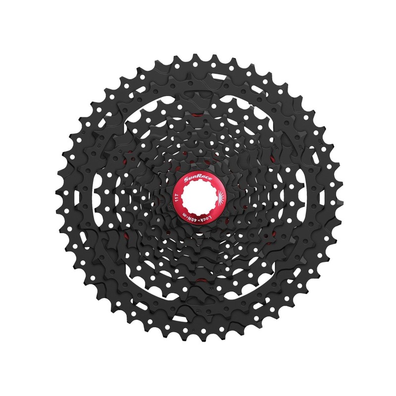 Cassette MX3 10 vitesses Noir