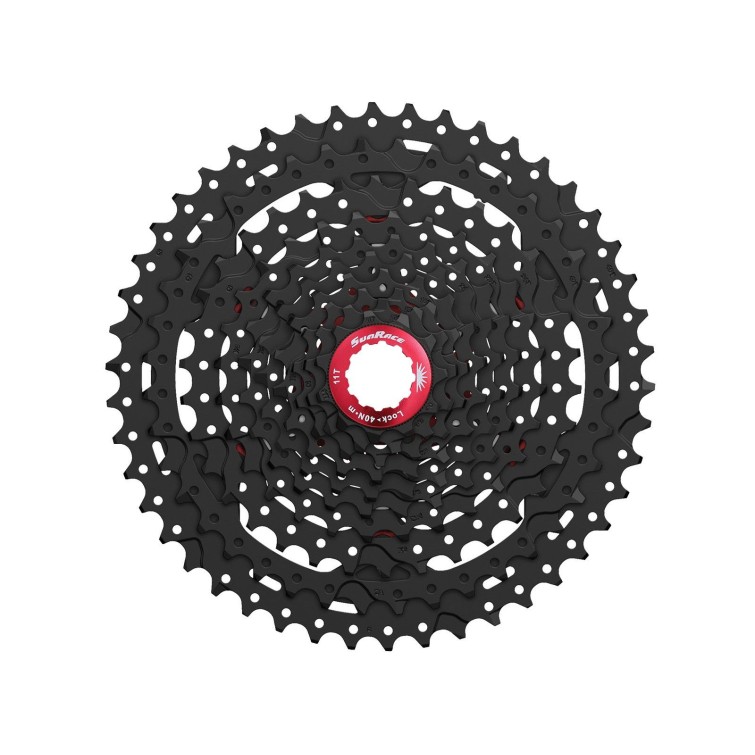 Cassette MX3 10 vitesses Noir