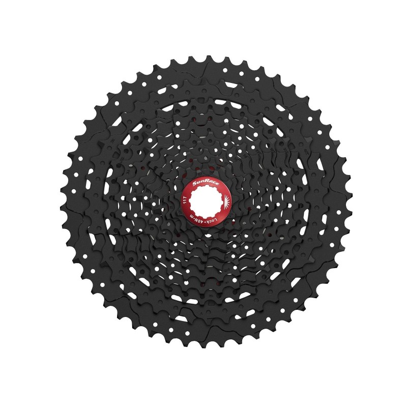 Cassette MX80 11 vitesses Noir (11-51 dents)