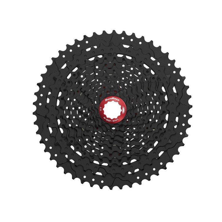 Cassette MX80 11 vitesses Noir (11-51 dents)