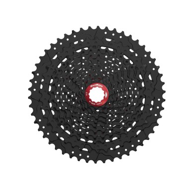 Cassette Sunrace MX80 11 vitesses Noir (11-50 dents) - Purebike