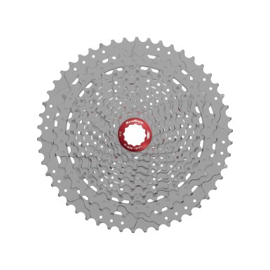 Sunrace Cassette MX80 11 vitesses Argent (11-50 dents) - Purebike