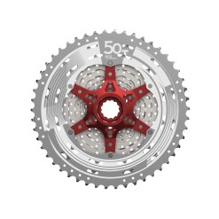 Cassette MX80 11 vitesses Argent (11-51 dents)