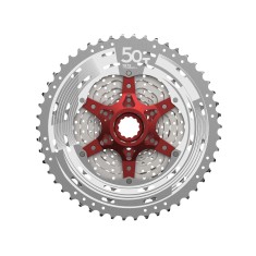 Sunrace Cassette MX80 11 vitesses Argent (11-50 dents) - Purebike