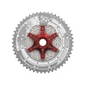 Sunrace Cassette MX80 11 vitesses Argent (11-50 dents) - Purebike
