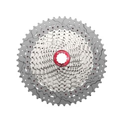 Sunrace Cassette MZ90 12 vitesses Argent - 11-50 dents - Purebike