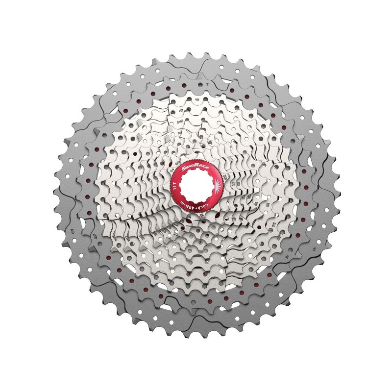 Cassette MZ90 12 vitesses Argent - 11-50 dents
