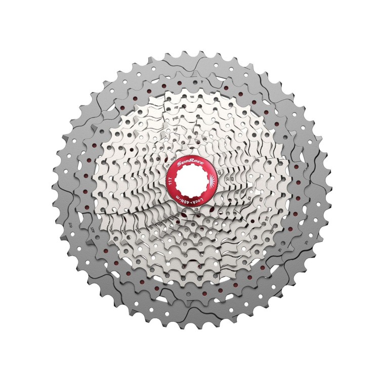 Cassette MZ90 12 vitesses Argent - 11-50 dents