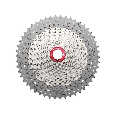 Sunrace Cassette MZ90 12 vitesses Argent - 11-50 dents - Purebike