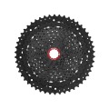Sunrace Cassette MZ91 12 vitesses Noir - 10-50 dents - Purebike