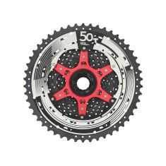 Sunrace Cassette MZ91 12 vitesses Noir - 10-50 dents - Purebike