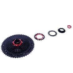 Sunrace Cassette MZ91 12 vitesses Noir - 10-50 dents - Purebike