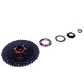 Sunrace Cassette MZ91 12 vitesses Noir - 10-50 dents - Purebike