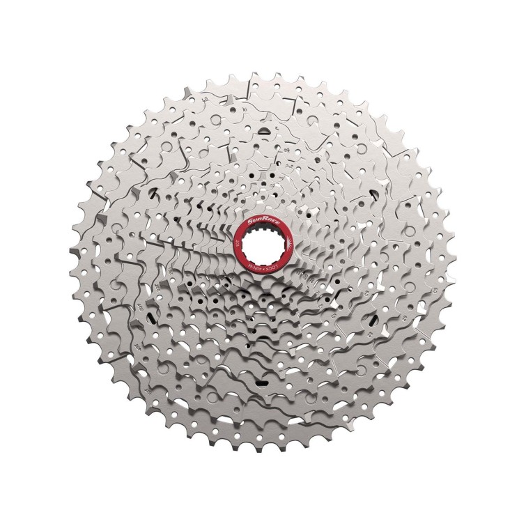 Sunrace Cassette MZ930 12 vitesses Argent - 10-51 dents - Purebike