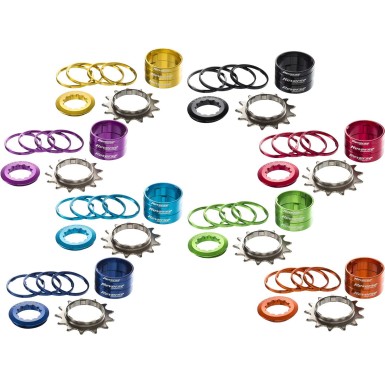 Reverse Components Kit single speed 13 dents - Purebike