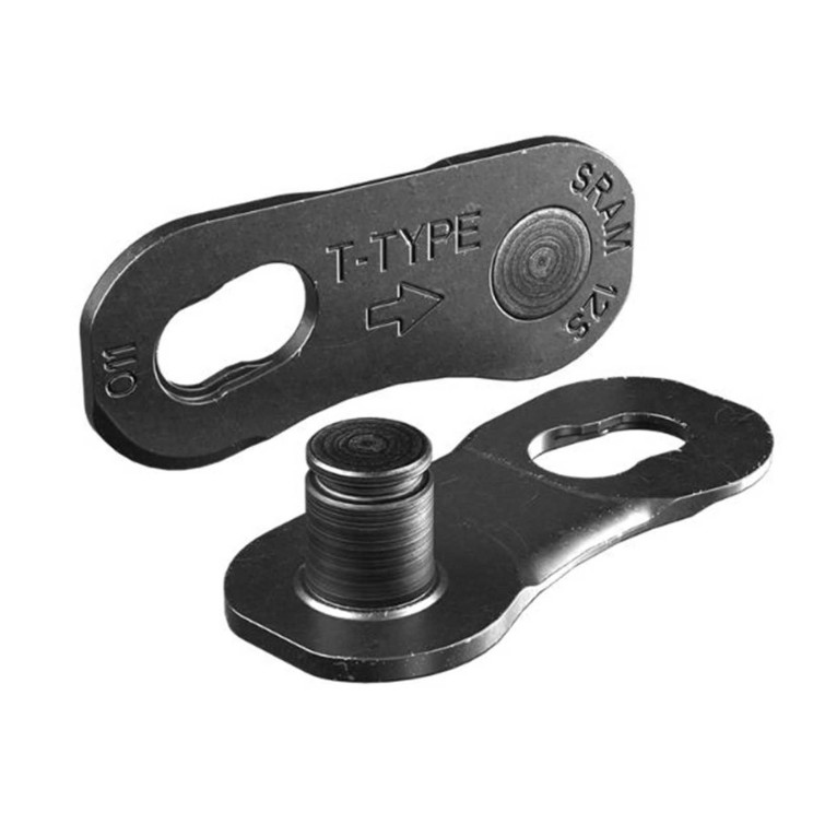 Sram Attaches rapides Power Lock Flattop T-Type 12v - Noir - Purebike