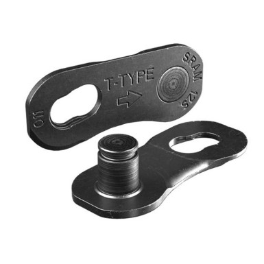 Sram Attaches rapides Power Lock Flattop T-Type 12v - Noir - Purebike