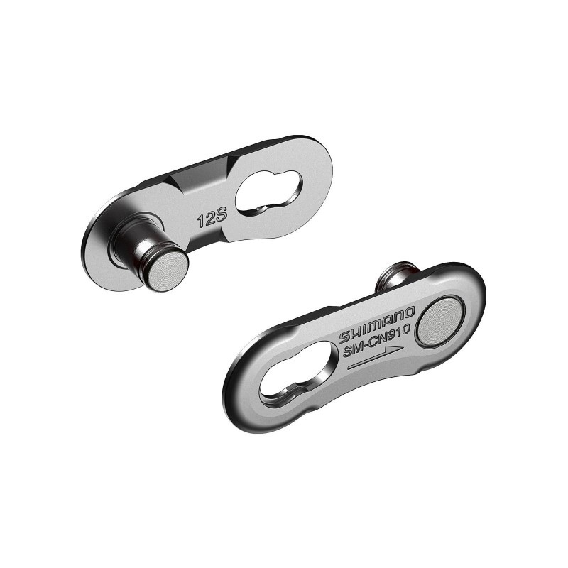 Shimano Attache rapide CN910 12 vitesses - Argent - Purebike
