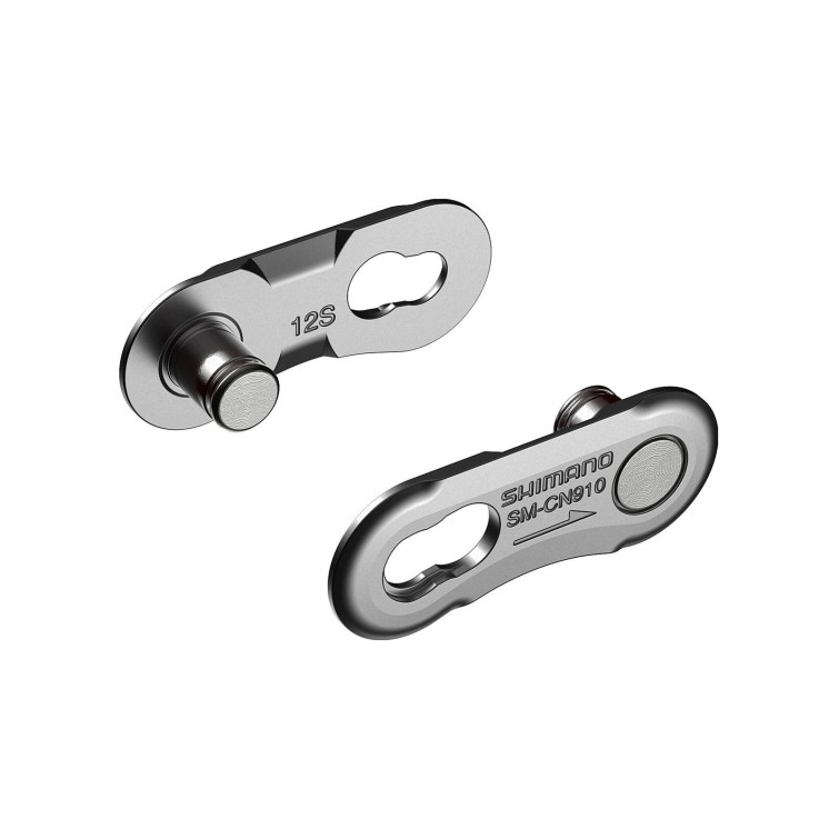 Shimano Attache rapide CN910 12 vitesses - Argent - Purebike