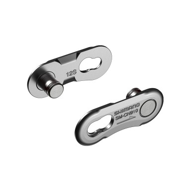 Shimano Attache rapide CN910 12 vitesses - Argent - Purebike