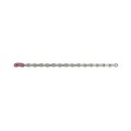 Chaine PC X01 Eagle 12 vitesses Argent - 126 maillons - Chaines pour vélo - Equipement pour VTT - Purebike - Materiel Velo, Acce