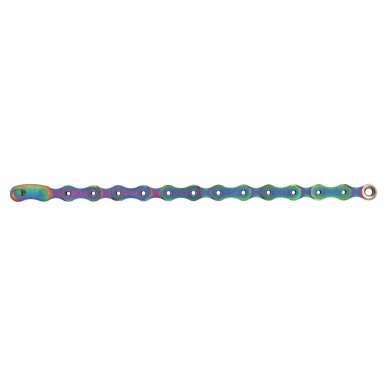 Sram Chaine PC XX1 Eagle 12 vitesses Rainbow - 126 maillons - Purebike