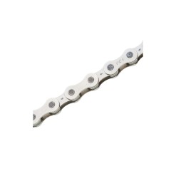 Chaine PC1 1 vitesse Argent 114 maillons - Purebike