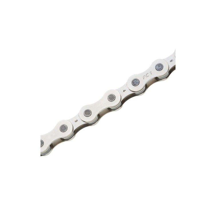 Chaine PC1 1 vitesse Argent - 114 maillons